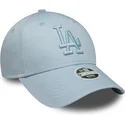 mutsid-kumer-sinine-reguleeritav-9forty-metallic-los-angeles-dodgers-mlb-new-era