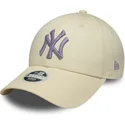 mutsid-kumer-beez-reguleeritav-9forty-metallic-new-york-yankees-mlb-new-era