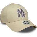 cap-kumer-beige-adjustable-strap-9forty-metallic-new-york-yankees-mlb-new-era