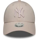 cap-kumer-pink-adjustable-strap-9forty-metallic-new-york-yankees-mlb-new-era