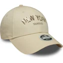 mutsid-kumer-beez-reguleeritav-9forty-sequin-wordmark-new-york-yankees-mlb-new-era