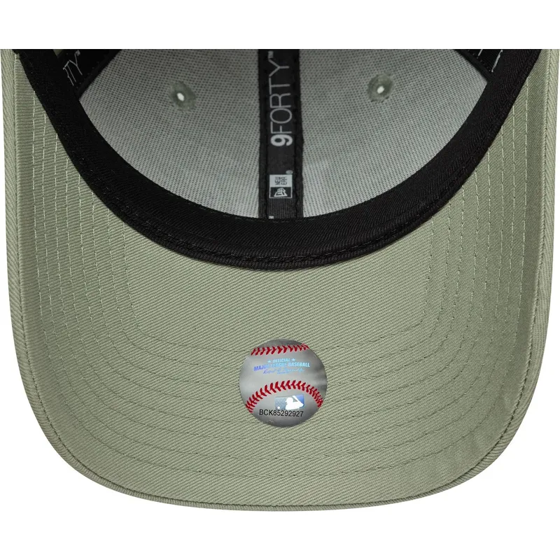 mutsid-kumer-roheline-reguleeritav-9forty-floral-icon-los-angeles-dodgers-mlb-new-era
