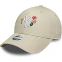 mutsid-kumer-beez-reguleeritav-9forty-floral-icon-new-york-yankees-mlb-new-era