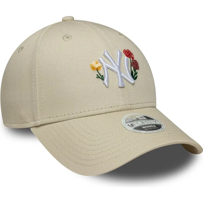 mutsid-kumer-beez-reguleeritav-9forty-floral-icon-new-york-yankees-mlb-new-era