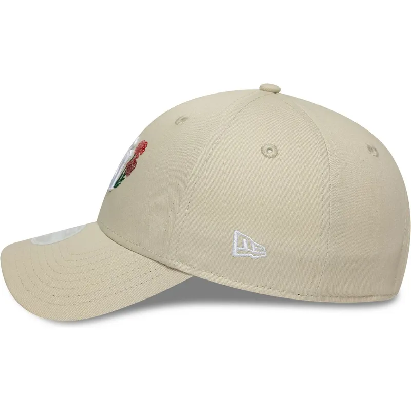 mutsid-kumer-beez-reguleeritav-9forty-floral-icon-new-york-yankees-mlb-new-era