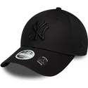 mutsid-kumer-must-reguleeritav-9forty-bow-back-new-york-yankees-mlb-new-era