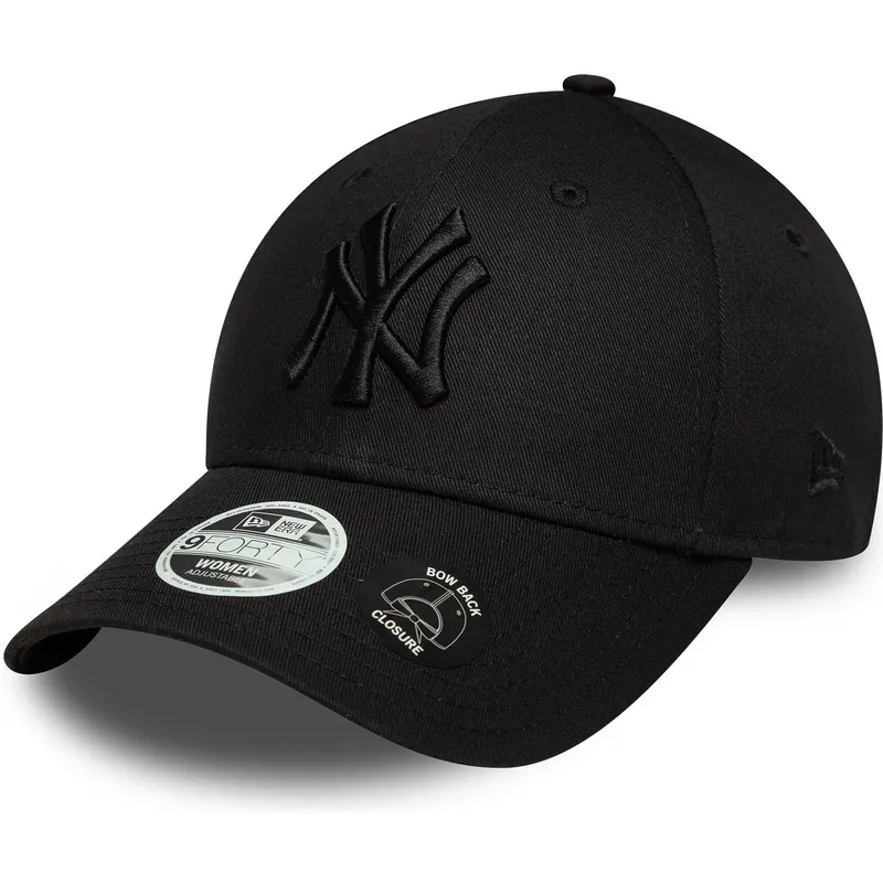 mutsid-kumer-must-reguleeritav-9forty-bow-back-new-york-yankees-mlb-new-era