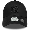 mutsid-kumer-must-reguleeritav-9forty-bow-back-new-york-yankees-mlb-new-era