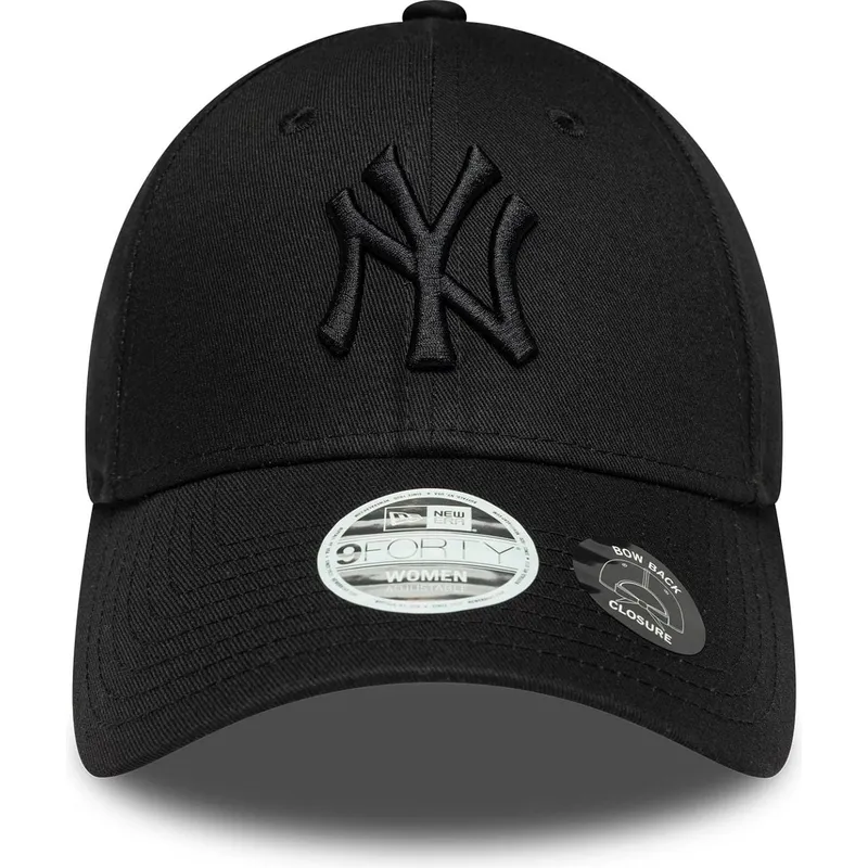 mutsid-kumer-must-reguleeritav-9forty-bow-back-new-york-yankees-mlb-new-era