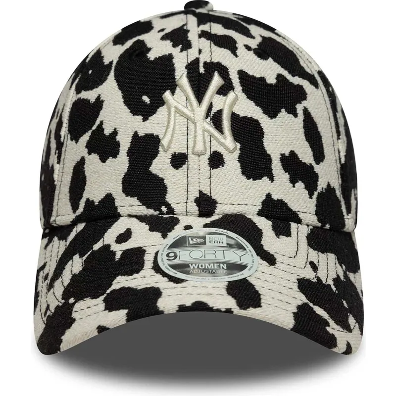 mutsid-kumer-must-reguleeritav-9forty-cow-midi-new-york-yankees-mlb-new-era