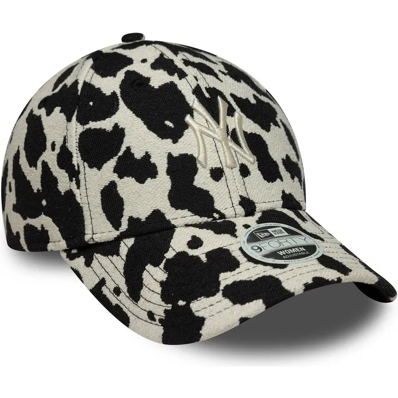 mutsid-kumer-must-reguleeritav-9forty-cow-midi-new-york-yankees-mlb-new-era