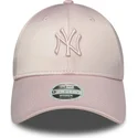 cap-kumer-pink-adjustable-strap-9forty-satin-new-york-yankees-mlb-new-era