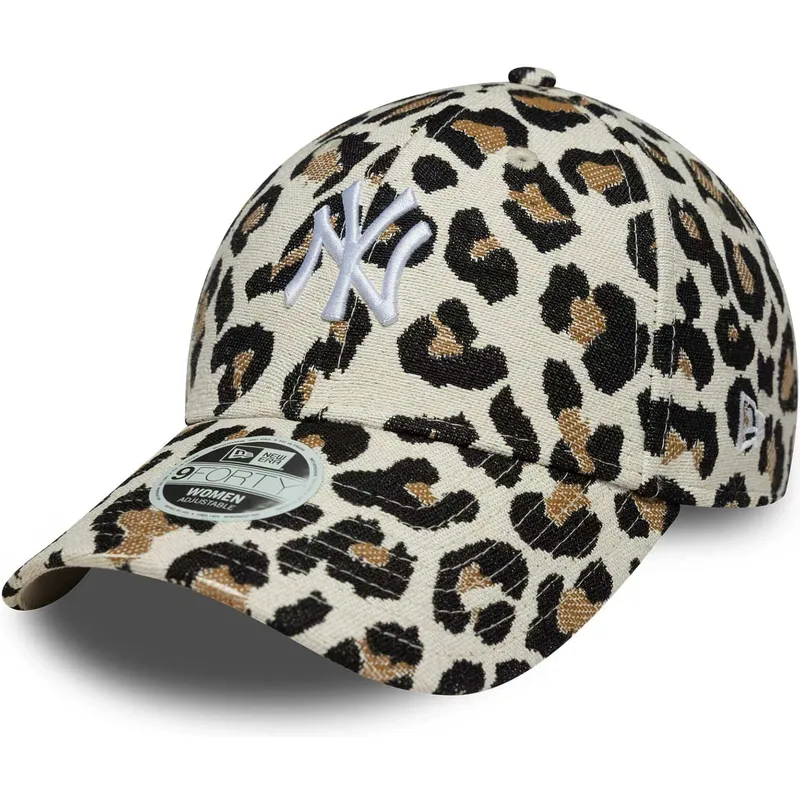 mutsid-kumer-leopard-reguleeritav-9forty-midi-new-york-yankees-mlb-new-era