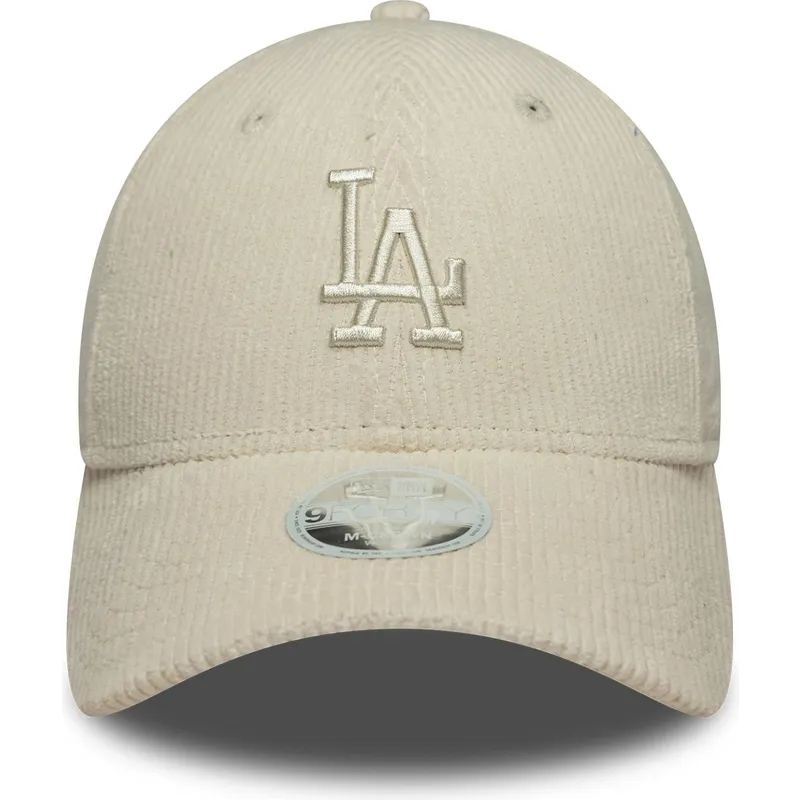 mutsid-kumer-beez-reguleeritav-9forty-m-crown-pastel-cord-los-angeles-dodgers-mlb-new-era