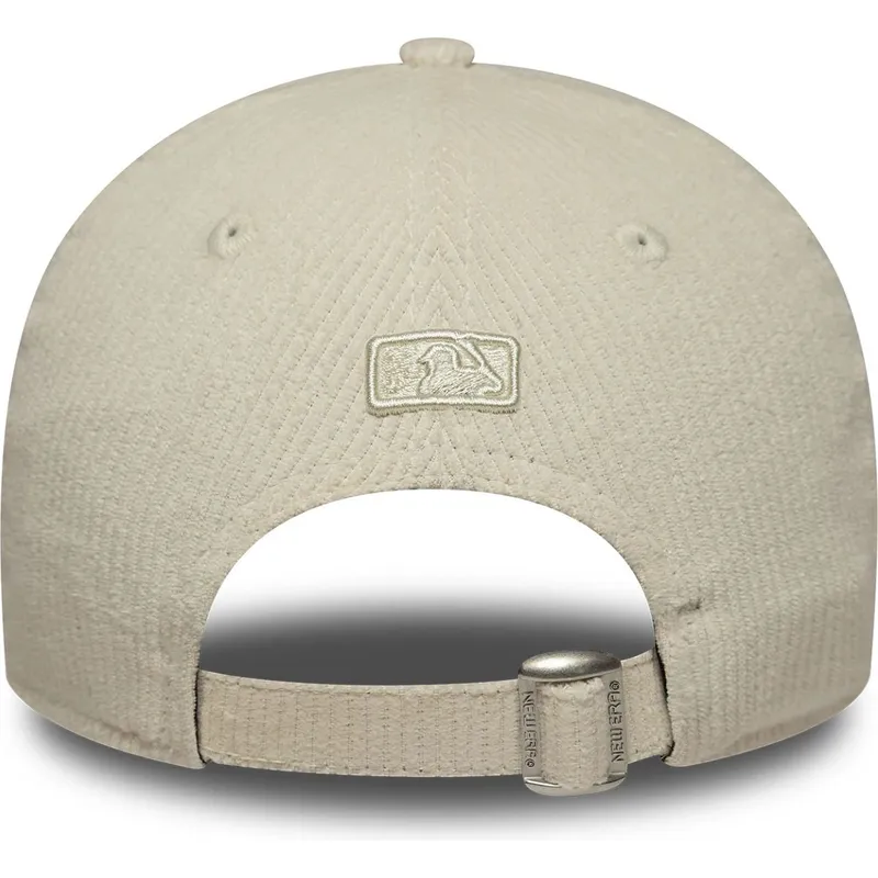 mutsid-kumer-beez-reguleeritav-9forty-m-crown-pastel-cord-los-angeles-dodgers-mlb-new-era
