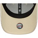 cap-kumer-beige-adjustable-strap-9forty-m-crown-pastel-cord-los-angeles-dodgers-mlb-new-era