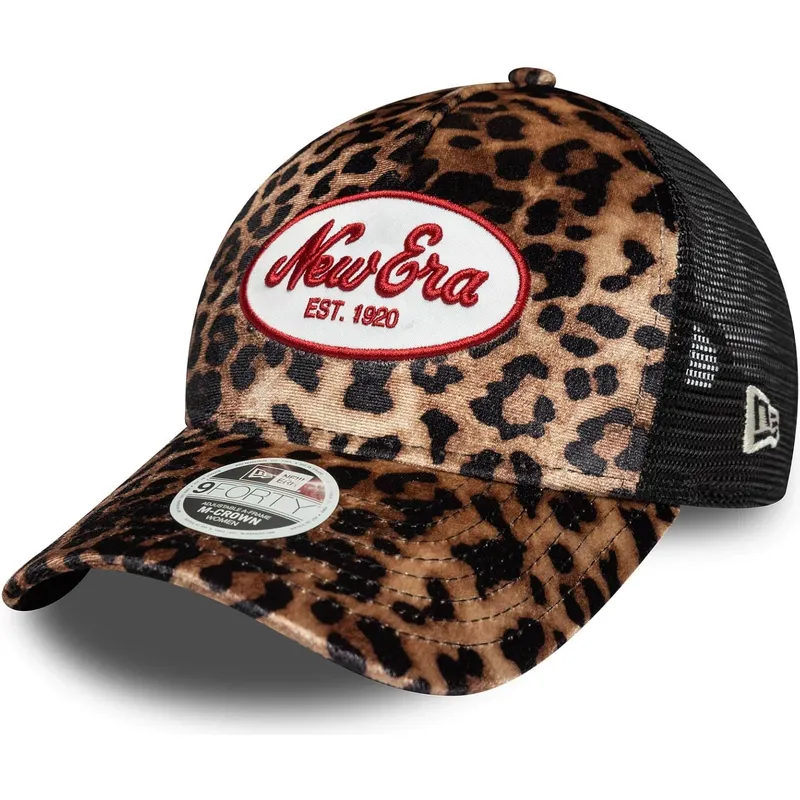 mutsid-kumer-leopard-snapback-9forty-a-frame-m-crown-new-era mutsid-kumer-leopard-snapback-9forty-a-frame-m-crown-new-era