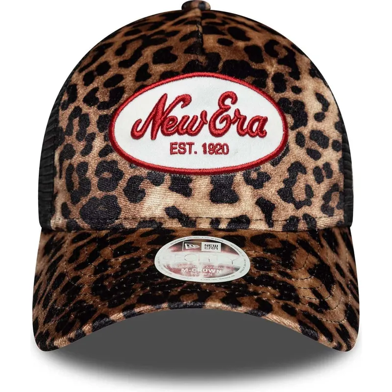 mutsid-kumer-leopard-snapback-9forty-a-frame-m-crown-new-era mutsid-kumer-leopard-snapback-9forty-a-frame-m-crown-new-era