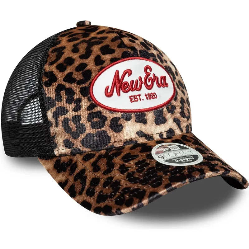 mutsid-kumer-leopard-snapback-9forty-a-frame-m-crown-new-era mutsid-kumer-leopard-snapback-9forty-a-frame-m-crown-new-era