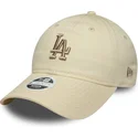 cap-kumer-beige-adjustable-strap-9twenty-league-essential-midi-los-angeles-dodgers-mlb-new-era