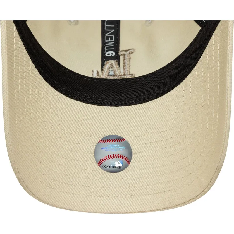 cap-kumer-beige-adjustable-strap-9twenty-league-essential-midi-los-angeles-dodgers-mlb-new-era cap-kumer-beige-adjustable-strap-9twenty-league-essential-midi-los-angeles-dodgers-mlb-new-era