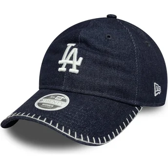 Mütsid kumer meresinine reguleeritav 9TWENTY Denim Stitch Los Angeles Dodgers MLB New Era