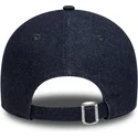 mutsid-kumer-meresinine-reguleeritav-rihm-9twenty-denim-stitch-los-angeles-dodgers-mlb-new-era