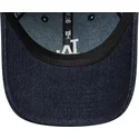 mutsid-kumer-meresinine-reguleeritav-rihm-9twenty-denim-stitch-los-angeles-dodgers-mlb-new-era
