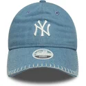 mutsid-kumer-sinine-reguleeritav-9twenty-denim-stitch-new-york-yankees-mlb-new-era