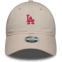 mutsid-kumer-roosa-reguleeritav-9twenty-washed-mini-los-angeles-dodgers-mlb-new-era