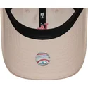 cap-kumer-pink-adjustable-strap-9twenty-washed-mini-los-angeles-dodgers-mlb-new-era