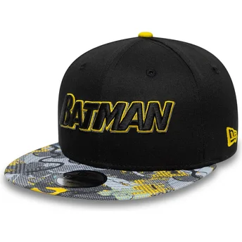 Mütsid lame must snapback lastele 9FIFTY Batman DC Comics New Era