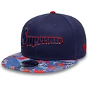 mutsid-lame-meresinine-snapback-lastele-9fifty-superman-dc-comics-new-era