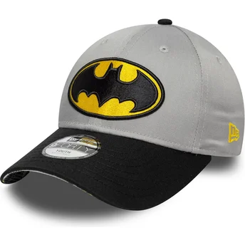Cap kumer black adjustable strap lastele 9FORTY Batman DC Comics New Era