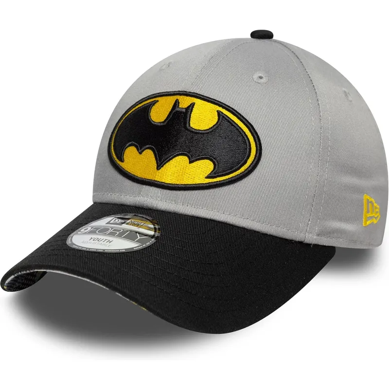 mutsid-kumer-must-reguleeritav-lastele-9forty-batman-dc-comics-new-era