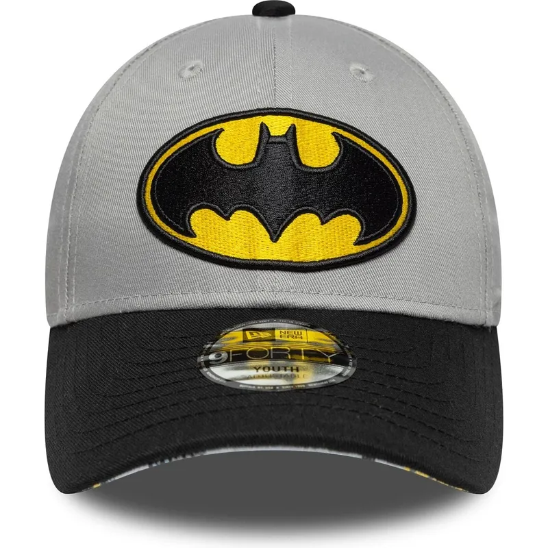mutsid-kumer-must-reguleeritav-lastele-9forty-batman-dc-comics-new-era