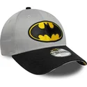 mutsid-kumer-must-reguleeritav-lastele-9forty-batman-dc-comics-new-era