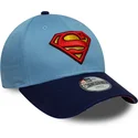 mutsid-kumer-sinine-reguleeritav-lastele-9forty-superman-dc-comics-new-era