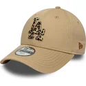 mutsid-kumer-pruun-reguleeritav-lastele-9forty-animal-infill-los-angeles-dodgers-mlb-new-era