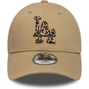 mutsid-kumer-pruun-reguleeritav-lastele-9forty-animal-infill-los-angeles-dodgers-mlb-new-era