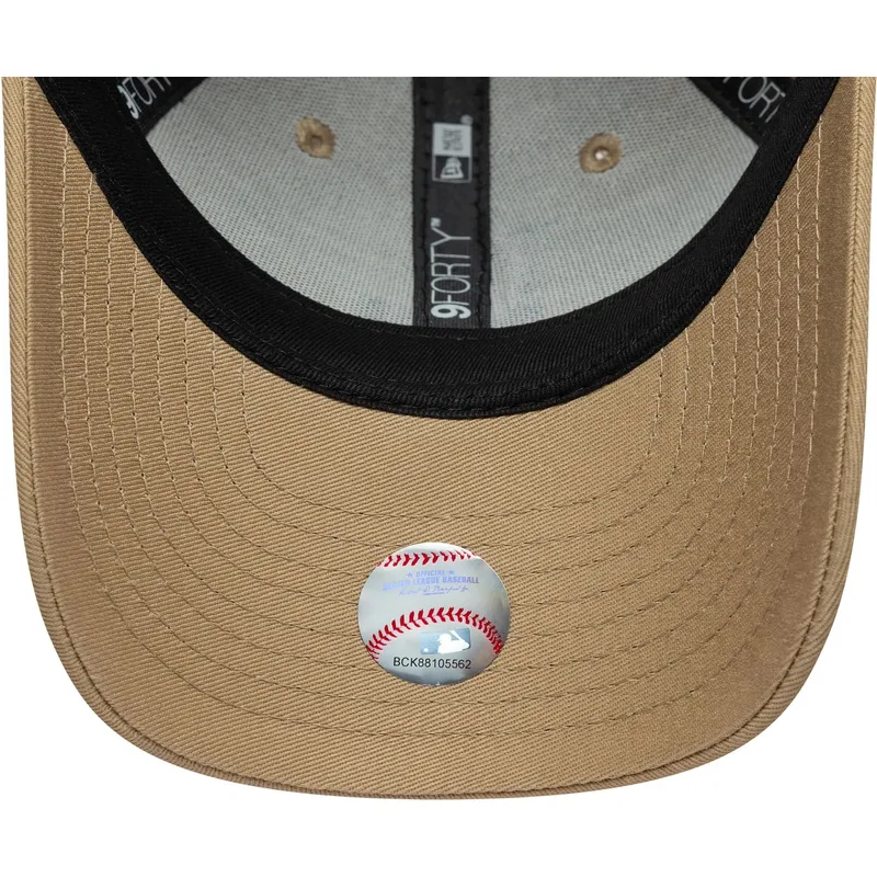 mutsid-kumer-pruun-reguleeritav-lastele-9forty-animal-infill-los-angeles-dodgers-mlb-new-era
