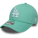 mutsid-kumer-roheline-reguleeritav-rihm-lastele-9forty-league-essential-los-angeles-dodgers-mlb-new-era