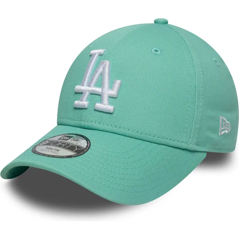 mutsid-kumer-roheline-reguleeritav-rihm-lastele-9forty-league-essential-los-angeles-dodgers-mlb-new-era