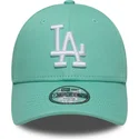 mutsid-kumer-roheline-reguleeritav-lastele-9forty-league-essential-los-angeles-dodgers-mlb-new-era