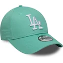 mutsid-kumer-roheline-reguleeritav-rihm-lastele-9forty-league-essential-los-angeles-dodgers-mlb-new-era
