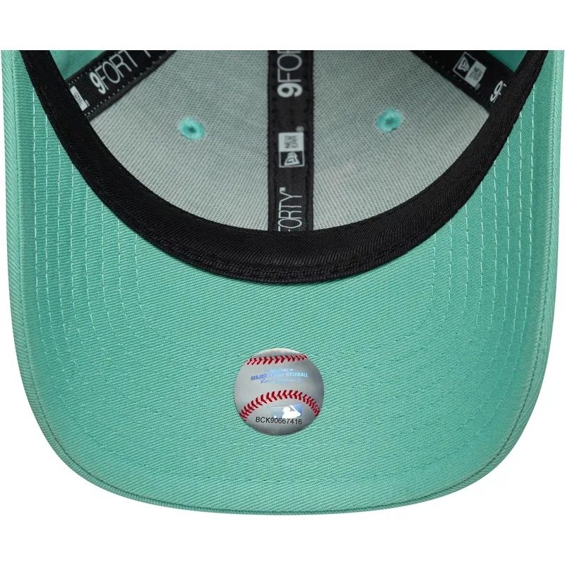 mutsid-kumer-roheline-reguleeritav-rihm-lastele-9forty-league-essential-los-angeles-dodgers-mlb-new-era