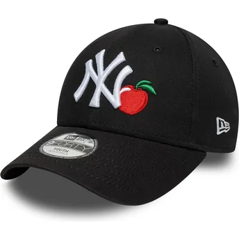 Cap kumer black adjustable strap lastele 9FORTY Fruit Icon New York Yankees MLB New Era