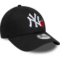 cap-kumer-black-adjustable-strap-lastele-9forty-fruit-icon-new-york-yankees-mlb-new-era