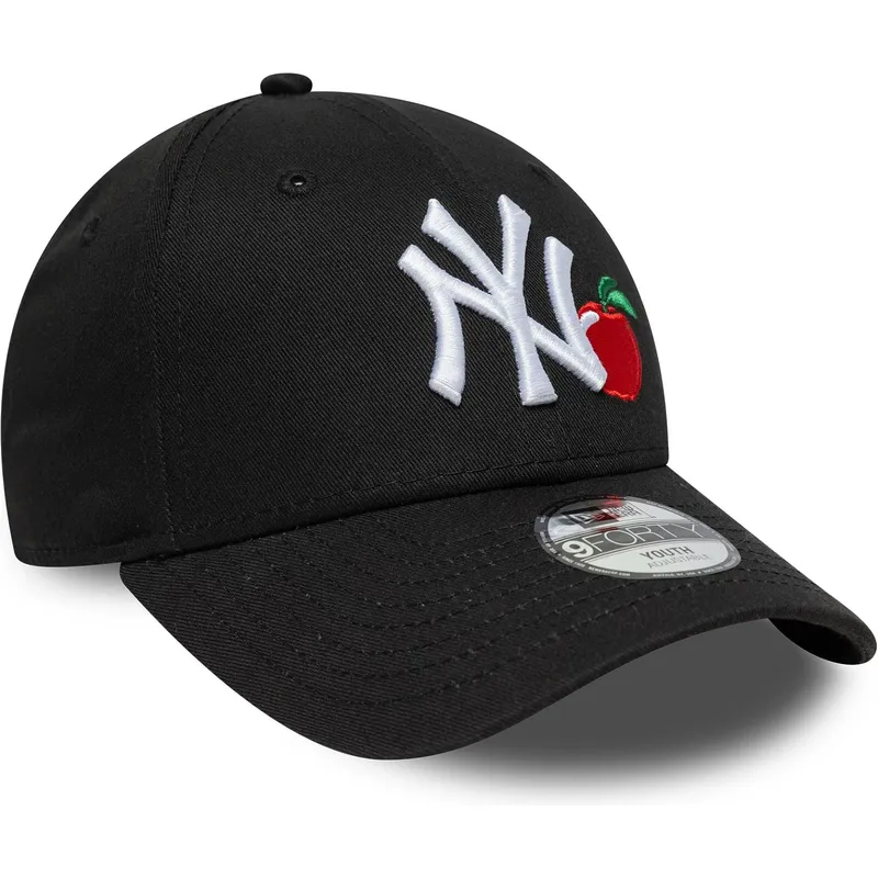 mutsid-kumer-must-reguleeritav-lastele-9forty-fruit-icon-new-york-yankees-mlb-new-era