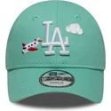 mutsid-kumer-roheline-reguleeritav-lastele-9forty-plane-icon-new-york-yankees-mlb-new-era